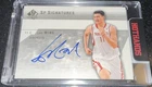 Upper Deck 2003-04 SP Authentic SP Signatures Yao Ming Rockets 11.C Auto