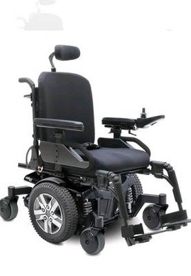 Quantum Edge 2.0 Power Wheelchair Tilt In Space + Assistant Joy Stick w/ iLevel