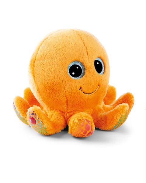 Nici Glubschis Oktopus Olly Polly 15Cm Orange PlüSch Kuscheltier Geschenkidee-image