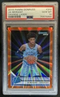 2019-20 Panini Donruss Ja Morant Holo Orange Laser RC #202 Grizzlies PSA 10