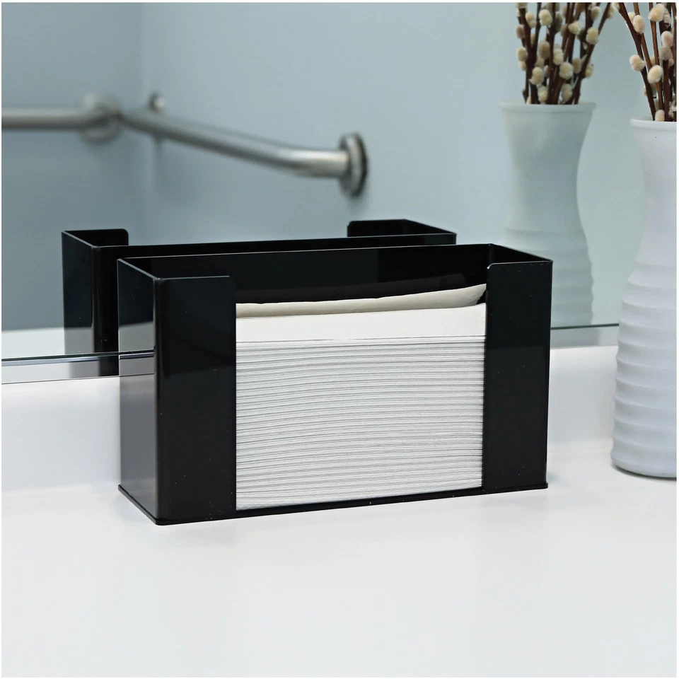 Toallas de mano plegables en C, 1 capa, 10" x 13", 2400 hojas/paquete, 12 unidades Foto 4 de 4