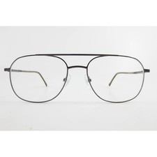 Boardroom Classics BC 803 GM Aviator Eyeglasses Gunmetal Double Bridge 58-18-145