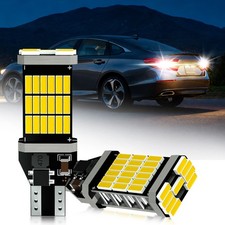 210pc T15 921 912 Led Reverse Backup Light Bulb 2400lm 6000k Super Bright White