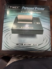 Timex Sinclair 2040 Personal Printer Box vintage computer
