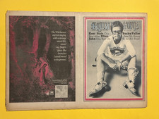 Rolling Stone magazine newspaper June 10 1971 Elton John Cover