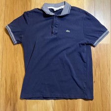 Fred Perry Polo Shirt Mens Blue Green Pique Twin Tipped Short Sleeve