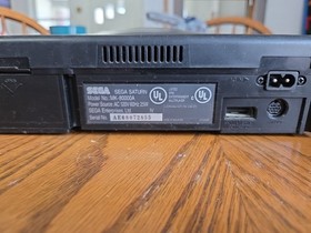 Sega Saturn MK-80000A + 2 Controllers And  Lots Of Games! Some Rare. Please read