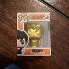 Funko Bitty Pop Gold Vegito Chase Miniature Figure - Dragon Ball Z - 1/32