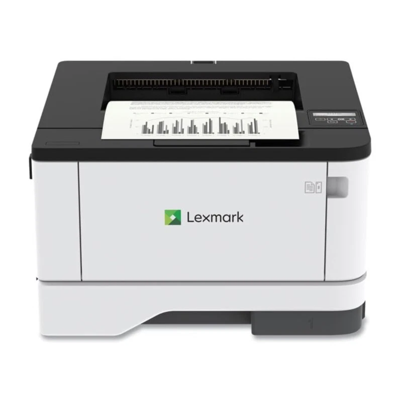 Lexmark MS431dn Laserdrucker refurbished mit gebrauchtem Toner und Drum - Bild 4 von 4