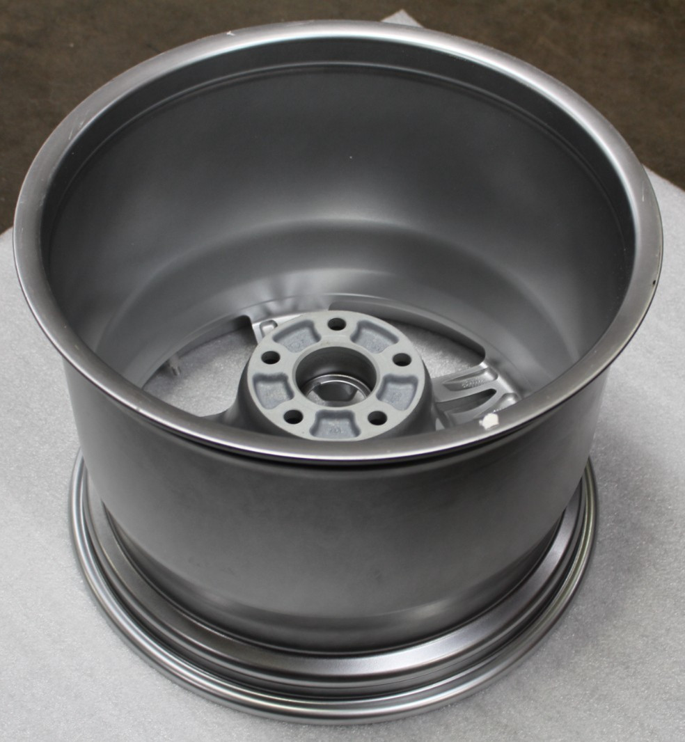 Lamborghini Murcielago, Rear Wheel, Silver, Used, P/N 410601025A