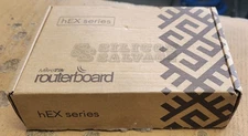 MikroTik hEX S RB760IGS 5-Port Ethernet Gigabit Router