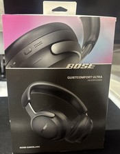 Bose QuietComfort Ultra Wireless Bluetooth Noise Cancelling Headphones Read
