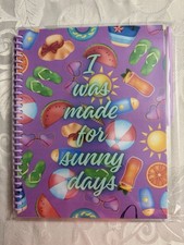 Undated Planner, Yearly, Summer Theme