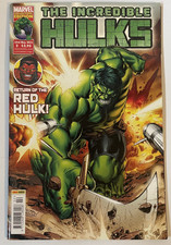 The Incredible Hulks #2 released by Marvel UK/Panini UK on May 22, 2012.
