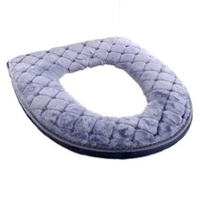 Soft Toilet Seat Cushion Washable and Comfortable Toilet Seat Cover Pads Reus...