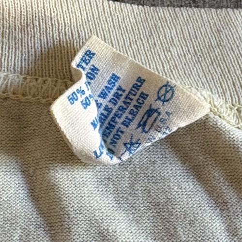 Vintage Shirt Squaw Valley Olympics 1960 Shirt Single Stitch Lake Tahoe Winter - Picture 7 of 8