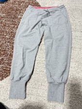 Patagonia Gray Jogger Pants Organic Cotton S