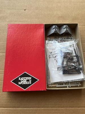 Eastern Car Works HO Kit #2000 70 Ton ACF Covered Hopper Undecorated