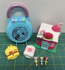 Shopkins LIL' SECRETS SHOPPIES Lockets Mini Dolls Figures LOT