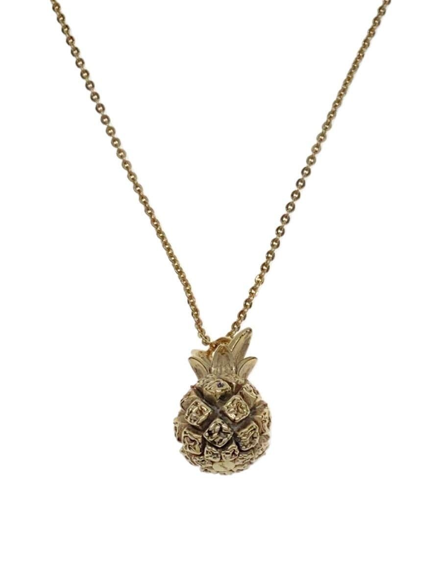 Collana Saint LAURENT motivo ananas uomo con top GLD usata