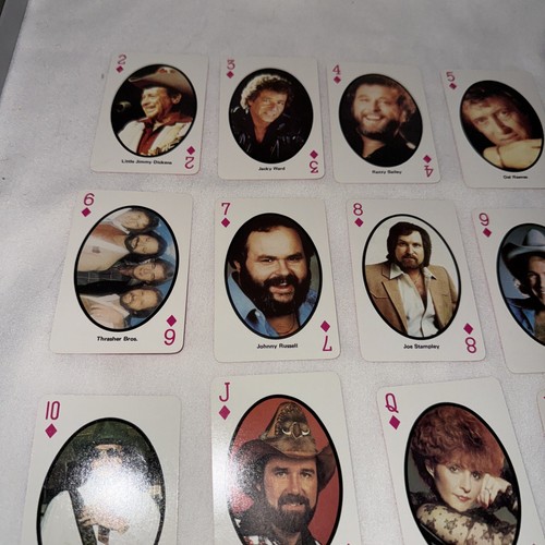 "The Best of Country Music" playing cards 1982 - Elvis, Willie Nelson Card Deck - Bild 12 von 19