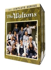 The Waltons: The Complete Season 1-9 TV Series DVD, 47-Disc Box Set Region 1..