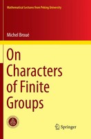 Michel Broué | On Characters Of Finite Groups | Taschenbuch | Englisch (2018)