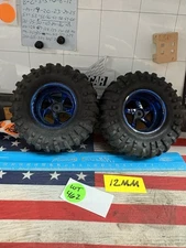 1/10 / 1/8 Rc Buggy / Car / Truck -USED- Wheels Rims/Tires