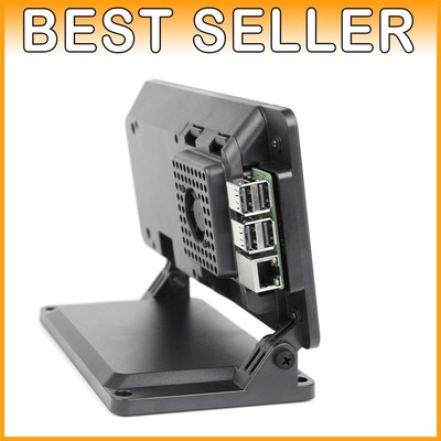 SmartiPi Touch 2 Enclosure for Raspberry Pi Display - Black