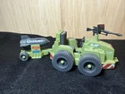 Vintage GI Joe ARAH 1985 Weapon Transport Vehicle NEAR COMPLETE NO ANTENNA B