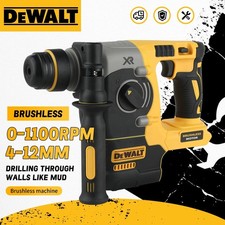 Dewalt Rechargeable Rotary Hammer drill Cordless 2 Modes SDS-P