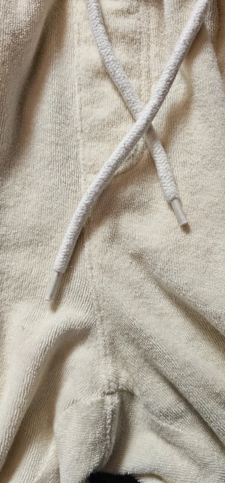 Tombolo Cabana Shorts Womens Large Crouching Tiger Hidden Beverage Terry Cloth - Image 3 of 4