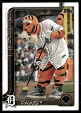 2025 Topps #M-10 Paws Mascots