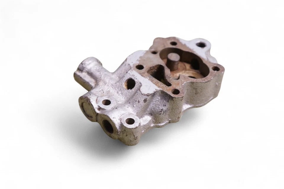 Harley EL FL FLH Panhead Knucklehead Duoglide Duo OEM Oil Pump *TZ42 - Image 3 of 4