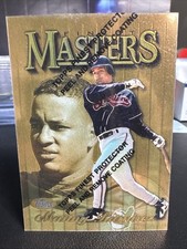 1997 Finest 349 Manny Ramirez Masters Rare Gold EX-NM (AH)