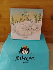 Jellycat. The Playful Polar Bears Book. Hardback. Brand New With Bag