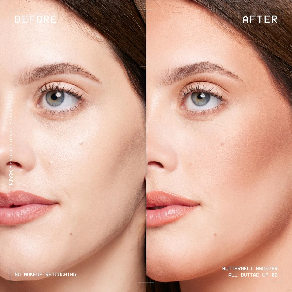 Buttermelt Bronzer 017Oz 8 Shades Long Lasting Sun Kissed Glow Makeup - Image 3 of 4