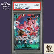 Perona [3rd Anniversary] OP12-034 Prices | One Piece Japanese