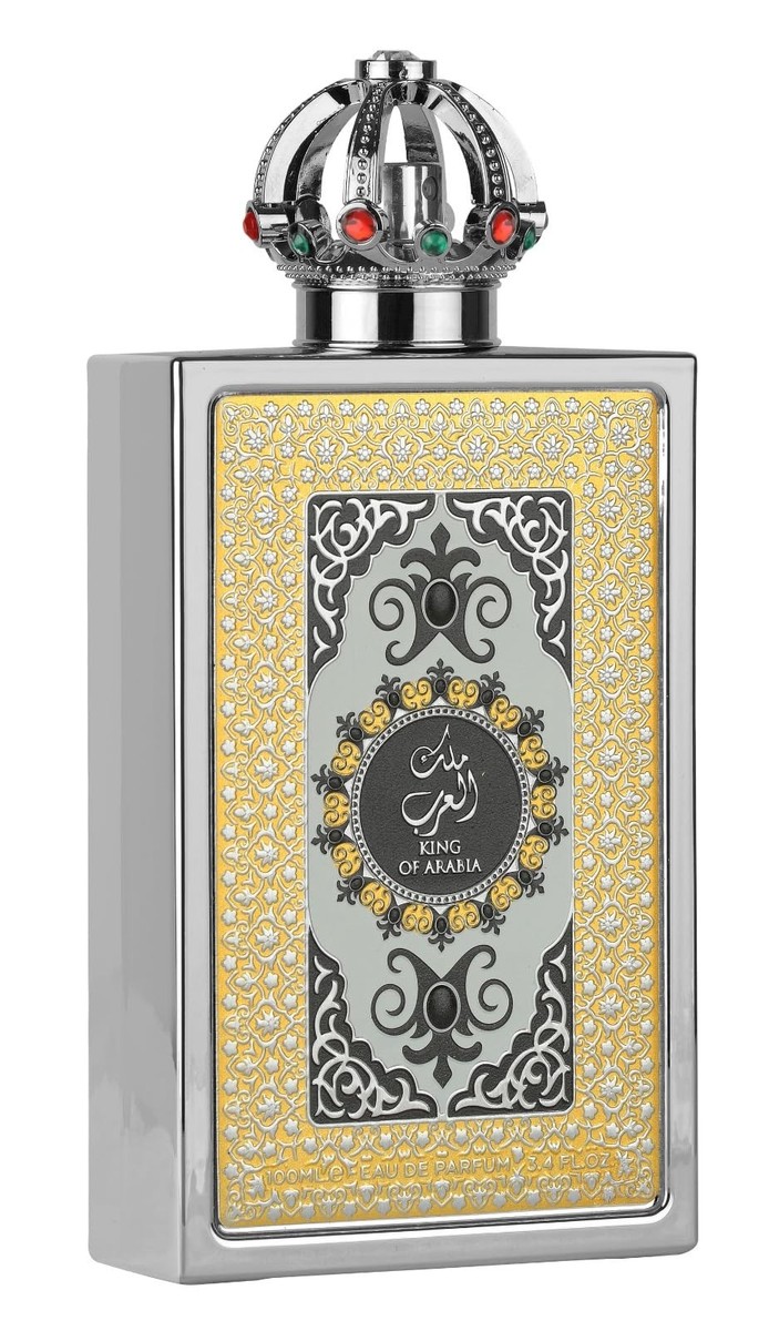 Lattafa Pride King of Arabia 100 ml EDP – Unisex Fragrance Leather
