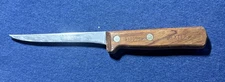 Vintage Dexter Fillet Knife 10" / 5" Blade / Wood Handle S13G5HBR - Free S&H
