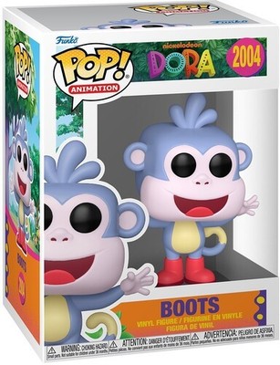 Funko POP! Animation: Dora the Explorer - Boots [New Toy] Action