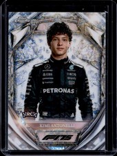 2025 Topps Chrome F1 Kimi Antonelli Diamond 75th Anniversary RC #D75-8