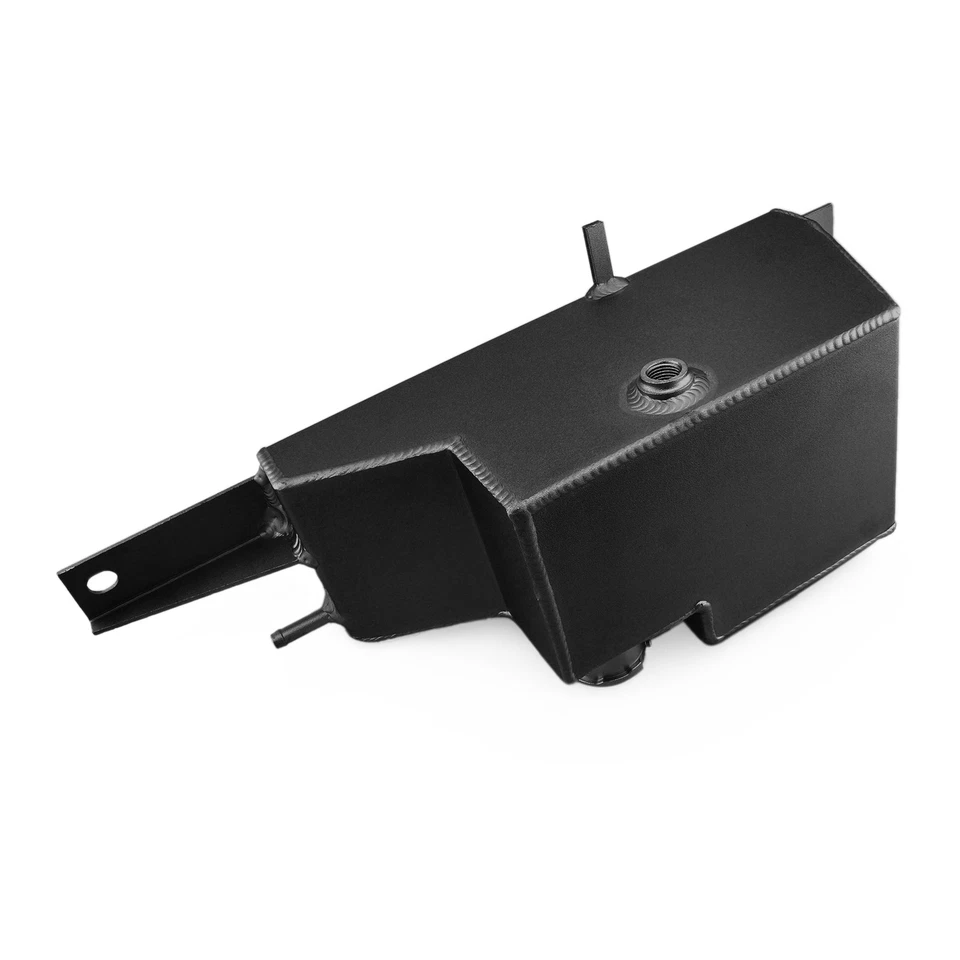 Tanque de desbordamiento de refrigerante CAN radiador directo de aluminio para 09-2020 GTR R35 VR38DETT Foto 3 de 4