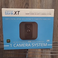 Blink XT 1-Camera Smart Home Security Camera System Indoor Outdoor Battery Power
