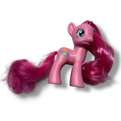 Pinkie Pie Balloons My Little Pony 2010 Hasbro 3'' Toy Figure