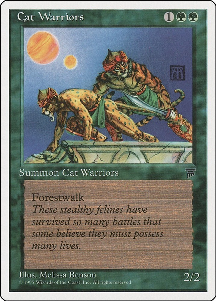 NM - Cat Warriors CHR - 58 Chronicles
