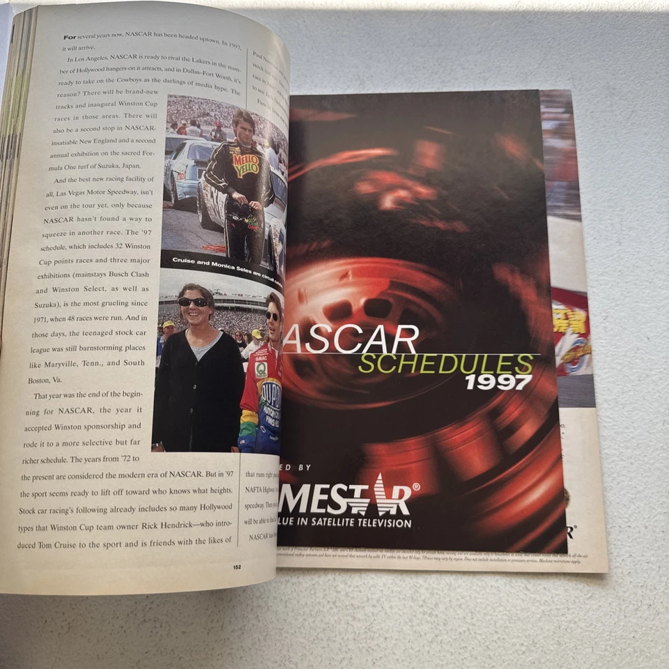 Sports Illustrated NASCAR 1996 Winston Cup Magazine - Image 3 of 4