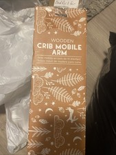 Wooden Baby Crib Mobile Arm