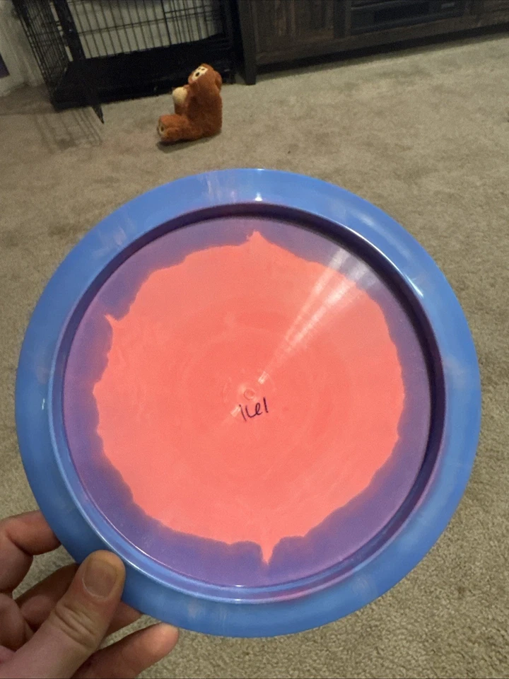 Sello autografiado Garret Gurthie doble G Innova algodón caramelo valquiria 161 g Foto 4 de 4