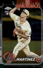 2024 Topps Chrome #159 Justin Martinez